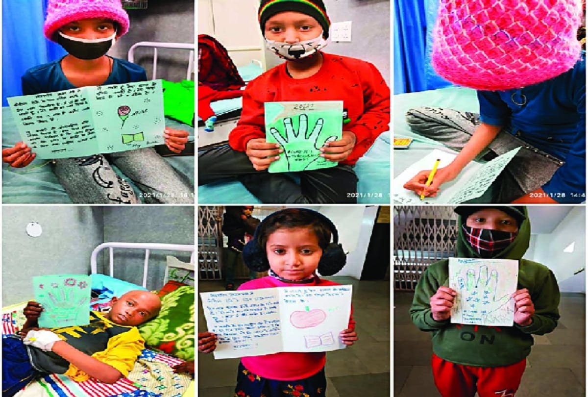 Delhi news: Modi Uncle make policies for children with cancer too'Modi Uncle make policies for children with cancer too', Writes children with cancer on world cancer day