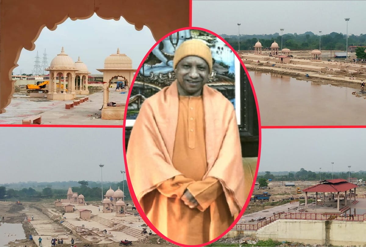 30 feet tall statue of Lord Shankar will also be installed at Rajghat Gorakhpur