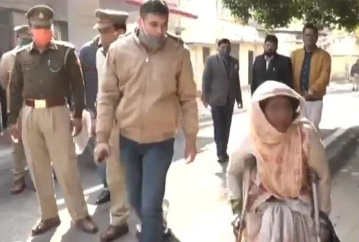 Why the disabled mother forced in front of the police, begging and gave 12 thousand