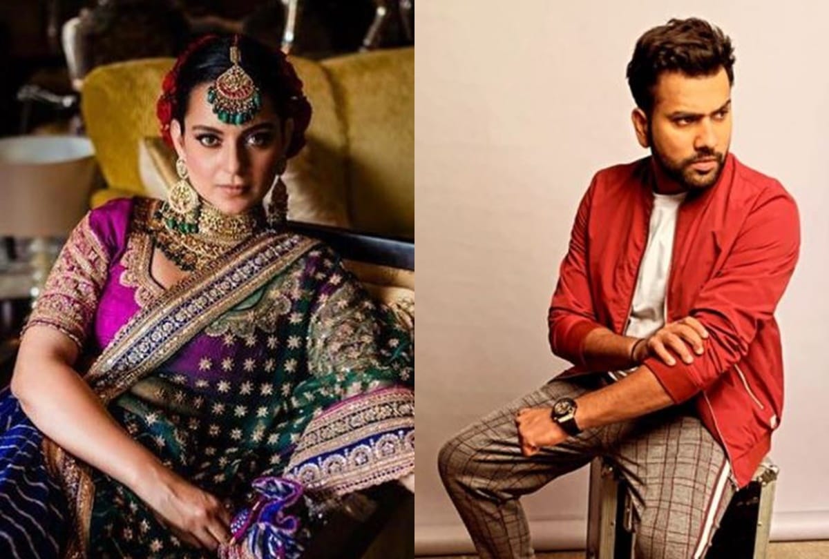 Kisan Andolan Kangana Ranut used abusive word for Rohit Sharma on twitter later delete