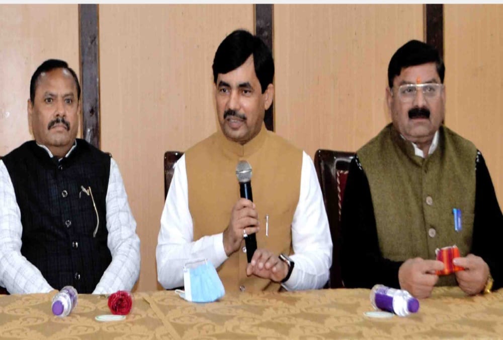 Haridwar: Bjp National Spokesperson Shahnawaz Hussain Attack on Congress