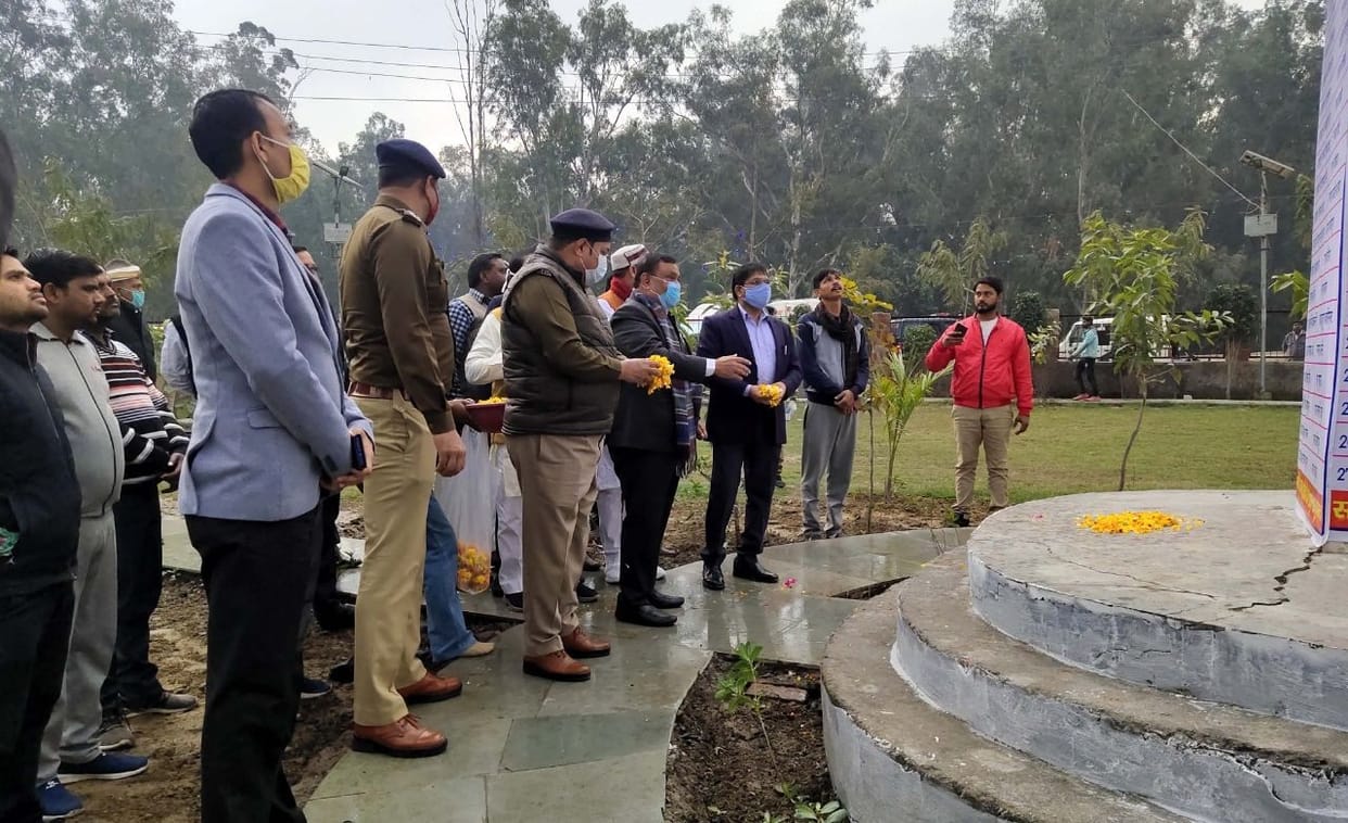 Inauguration of chauri-chaura shatabdi festival