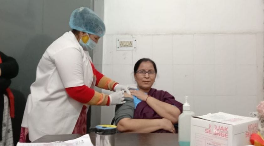 71.73 percent beneficiaries get vaccinated