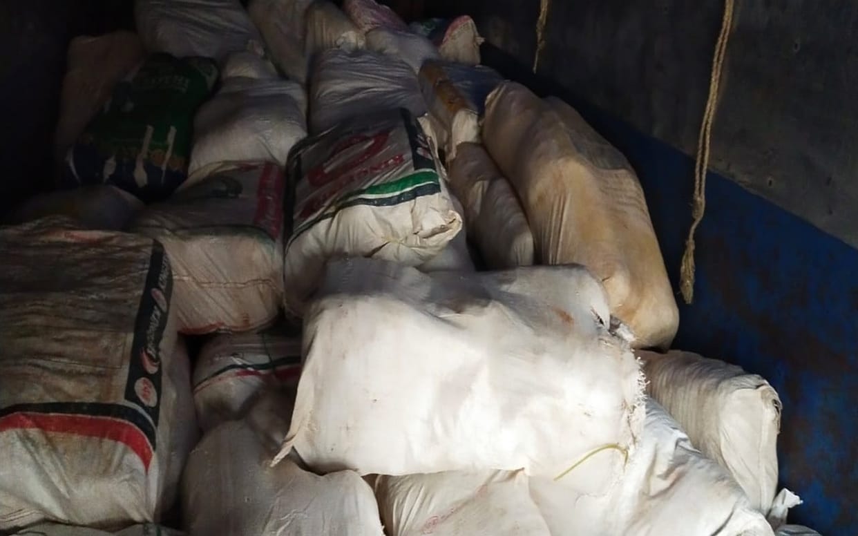 Fifteen quintal hemp recovered