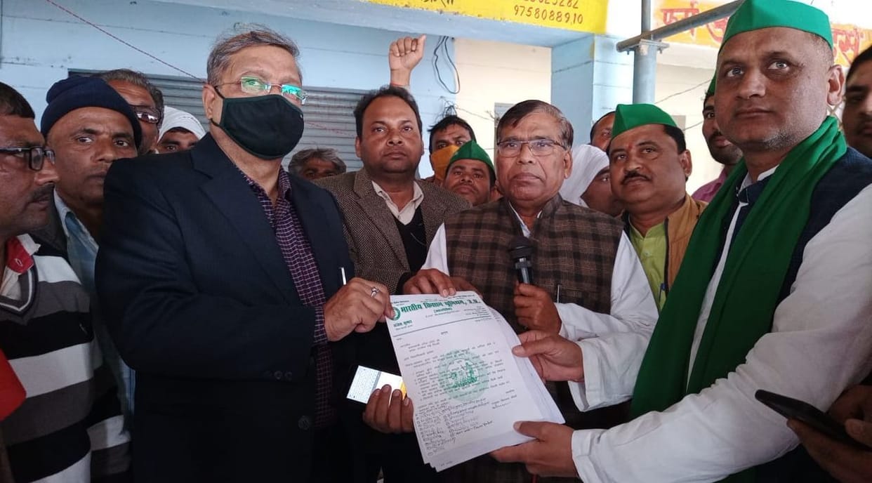 Farmers' picket ends, now flywheel jam announced