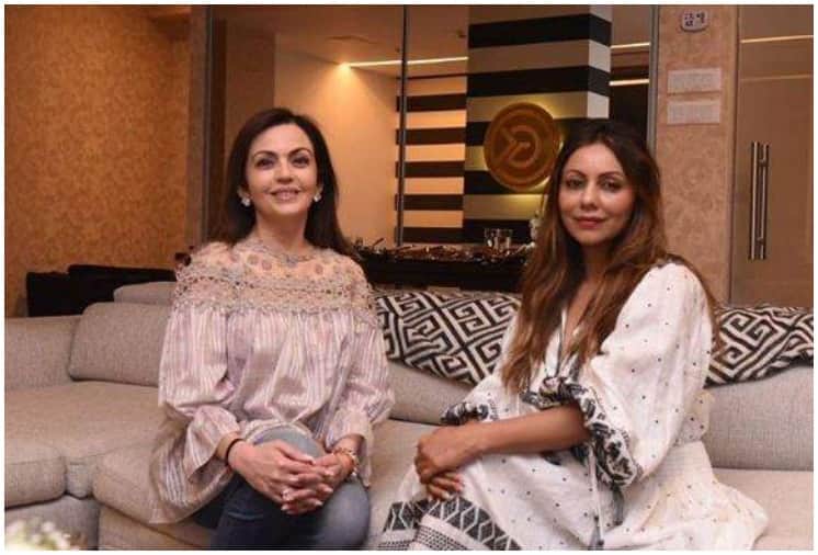 Celebrity Homes Designed by Gauri Khan including Nita Ambani Ranbir Kapoor