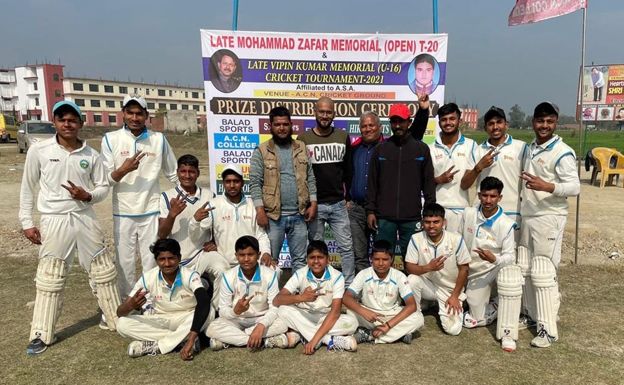 Abdul Cricket Academy Won the match