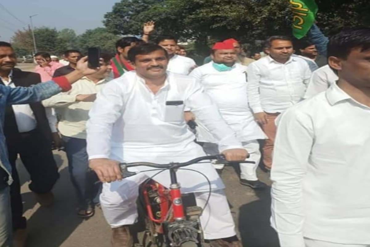 Adil Chaudhary again became SP Meerut district president