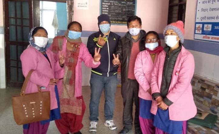 Corona Vaccination in Pithauragarh