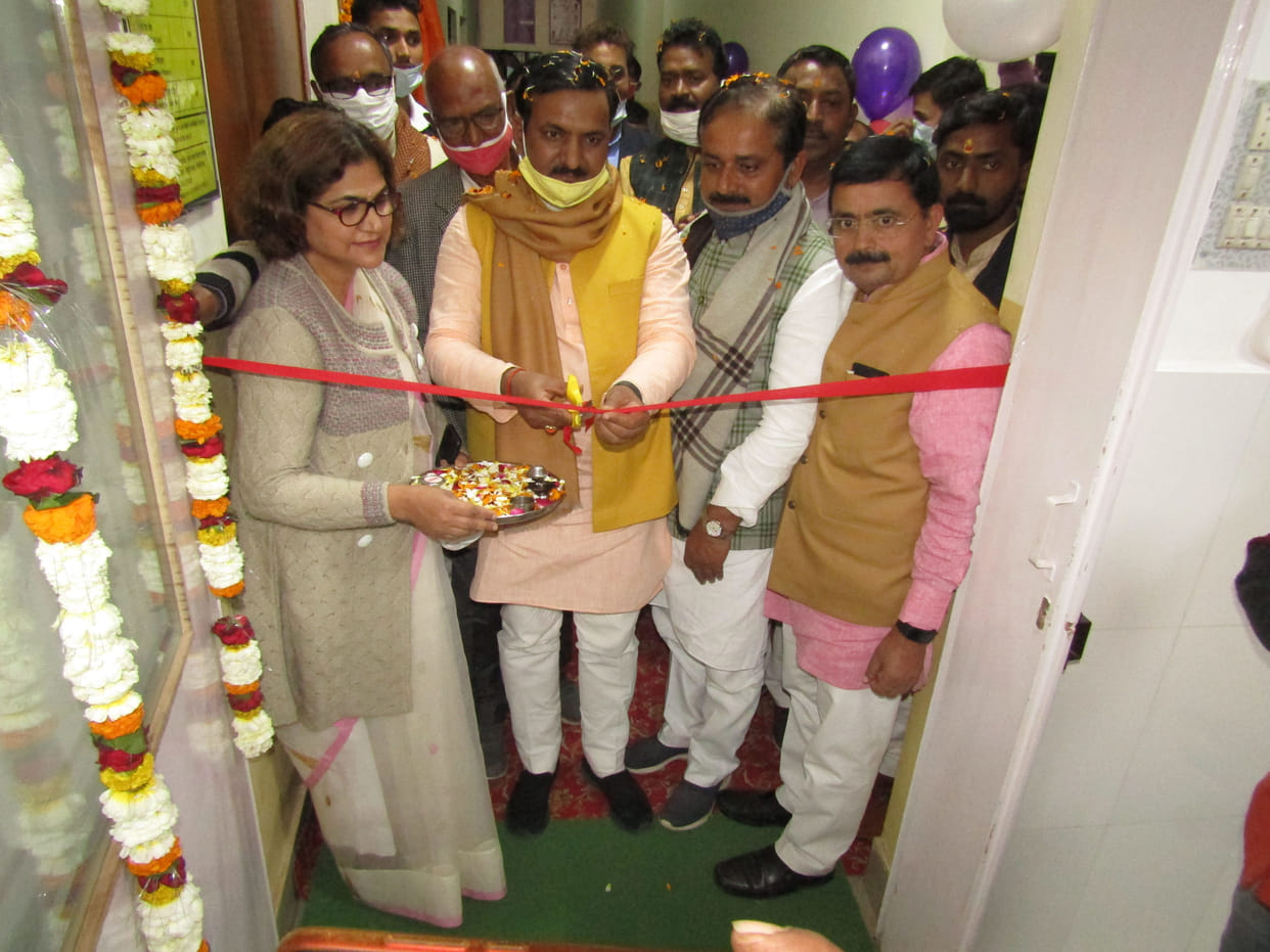 Blood bank inaugurated, students donated blood
