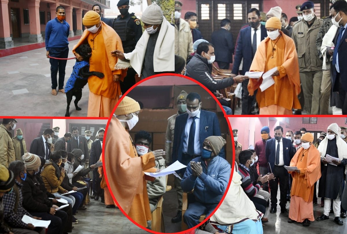 Police action taken within an hour against land mafia after Complaint CM Yogi Janta Darbar