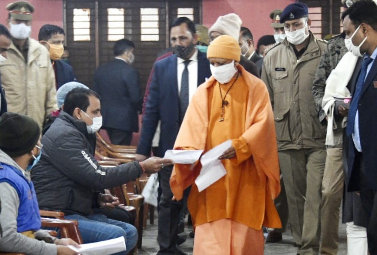 Police action taken within an hour against land mafia after Complaint CM Yogi Janta Darbar