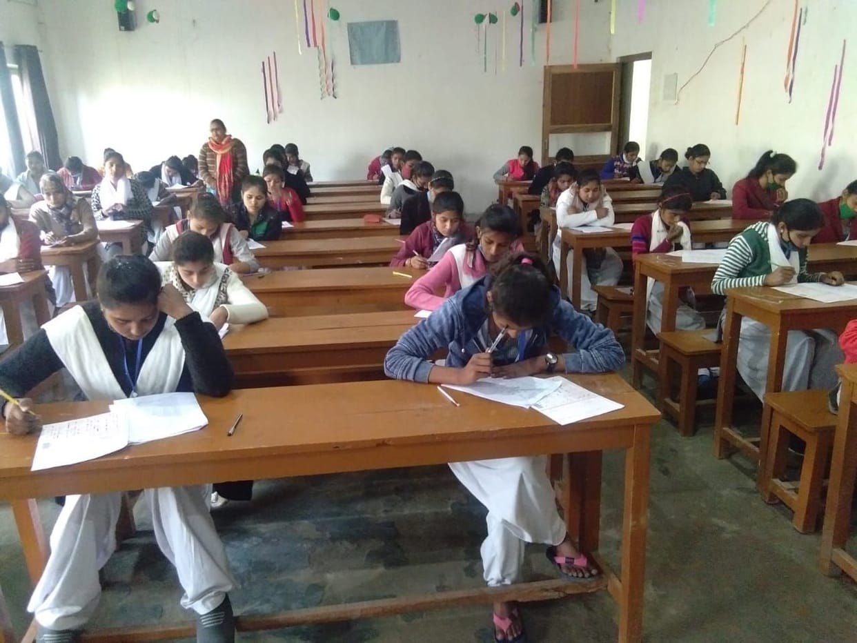 Ritu in slogan and Aparna won in essay