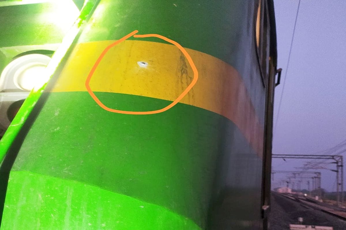 For the first time in the history of the railway, a firing incident occurred on a train