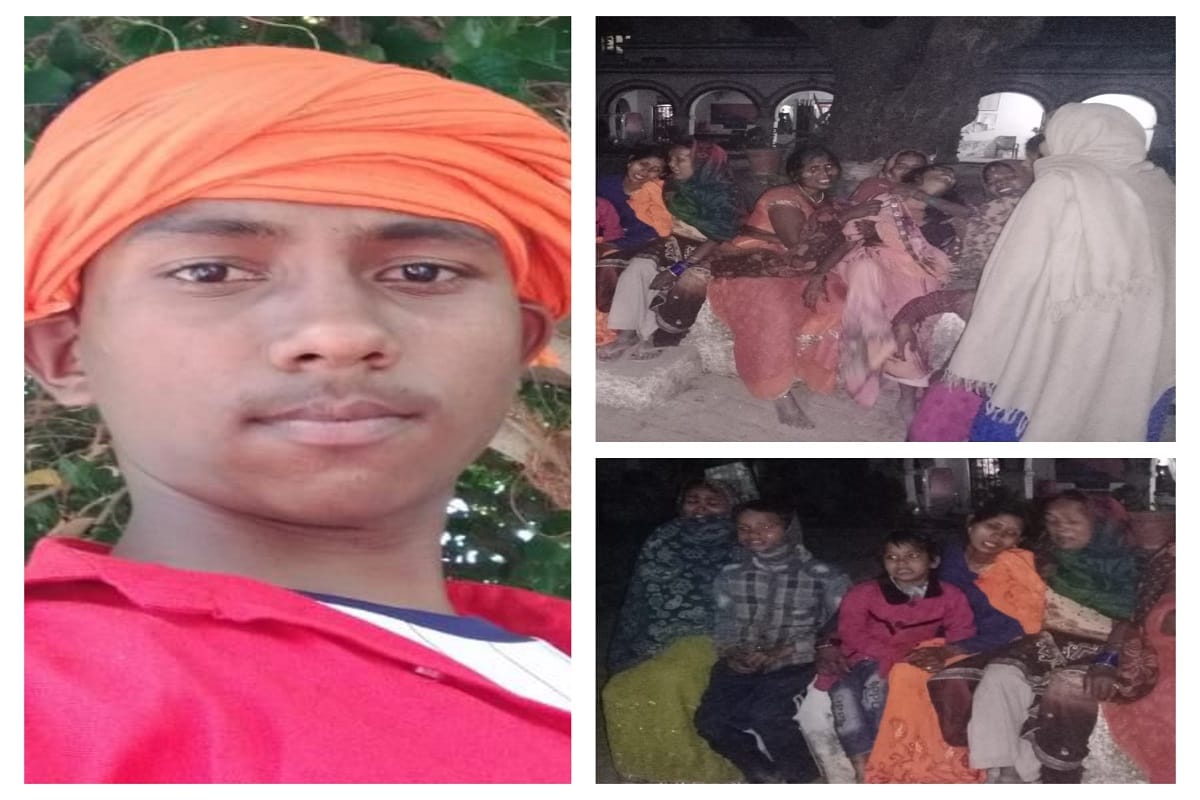 Youth killed in road accident in Ghazipur stone pelted on police