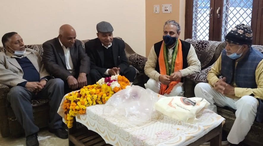 Central government has given multifaceted development to the country: Vinay Ruhela