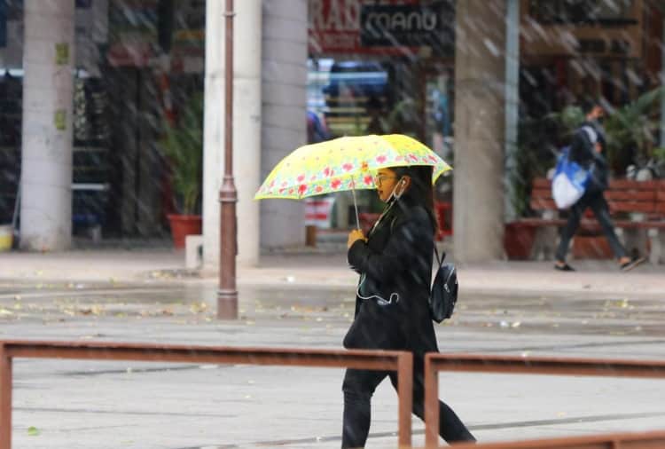 Weather changed in Chandigarh after Rain 