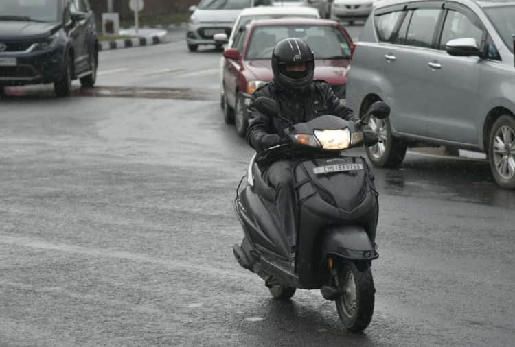 Weather changed in Chandigarh after Rain 