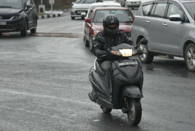 Weather changed in Chandigarh after Rain 
