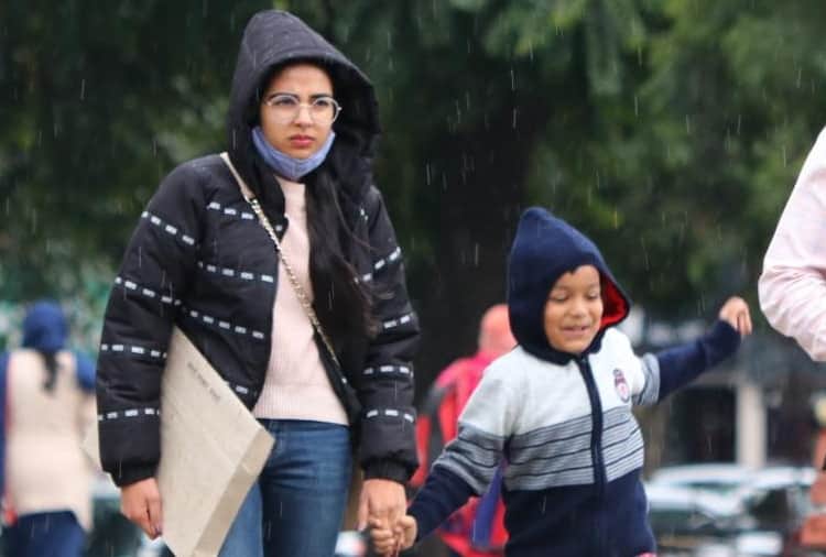 Weather changed in Chandigarh after Rain 