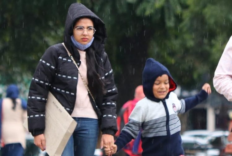 Weather changed in Chandigarh after Rain 