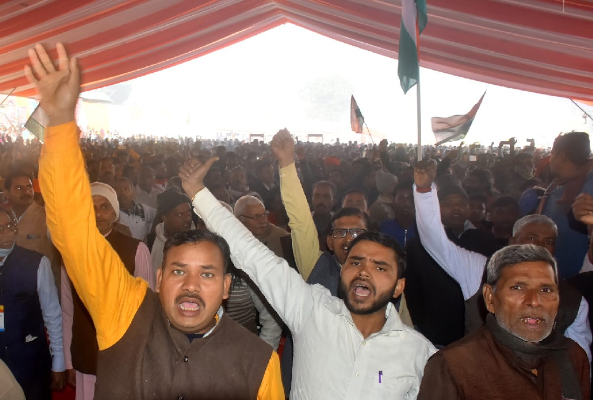 Live scene of chauri chaura shatabdi celebration latest photos