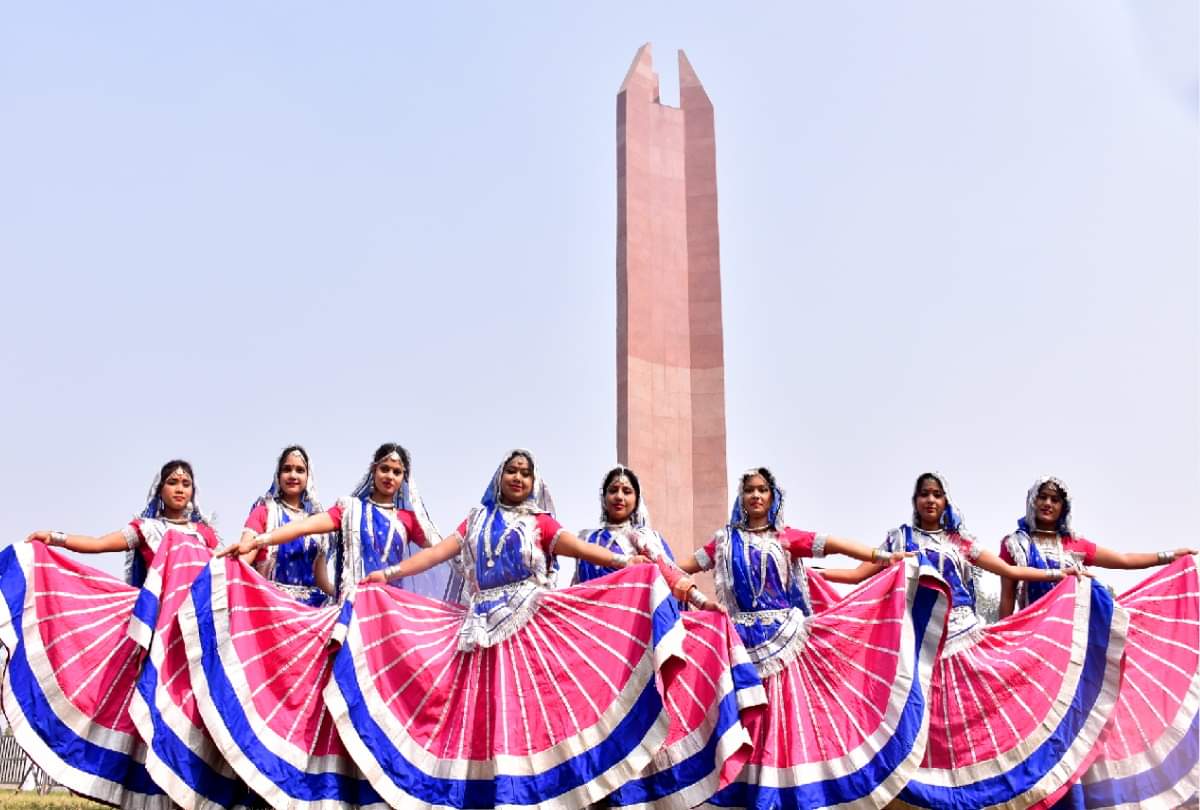 75th Independence Day celebration in Gorakhpur latest photos of Independence Day