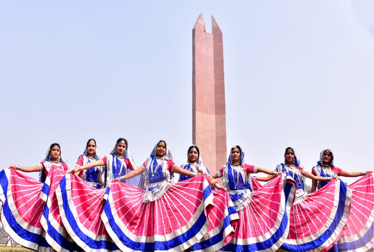 Live scene of chauri chaura shatabdi celebration latest photos