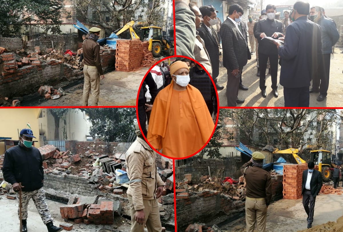Police action taken within an hour against land mafia after Complaint CM Yogi Janta Darbar