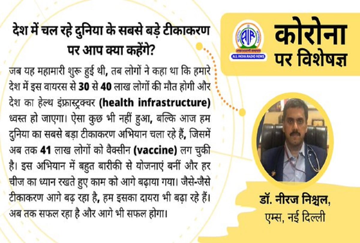 Coronavirus Vaccine update covid 19 vaccination in India corona cases