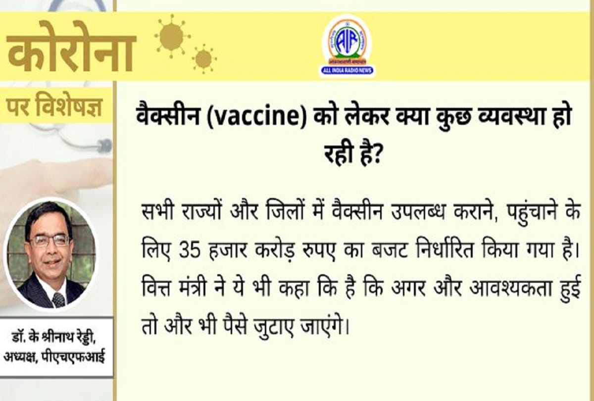Coronavirus Vaccine update covid 19 vaccination in India corona cases