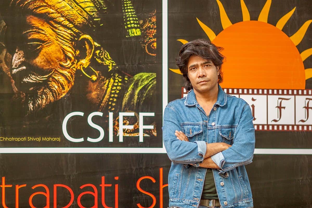 Dilip Arya from fathepur in UP is lead actor of behead ka baghi recounts his days as laborer