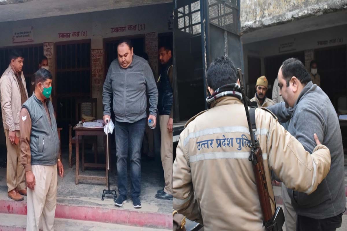 Meerut: Badan Singh Baddoo partner Dipin surrendered in court, wanted in Gangster Act case