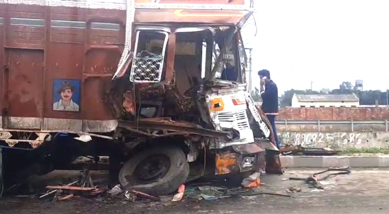 accident in Pathankot, on died