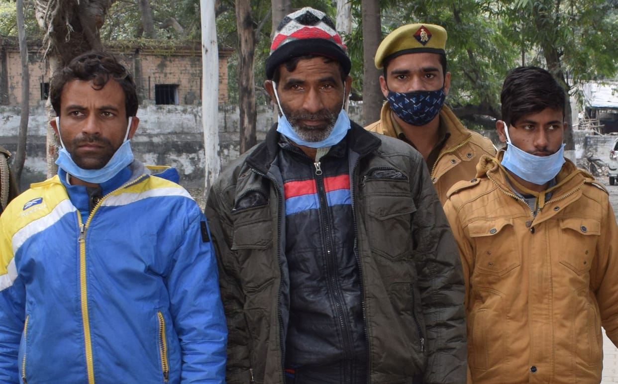 Three arrested, including father and son in the murder of Shikshamitra's wife