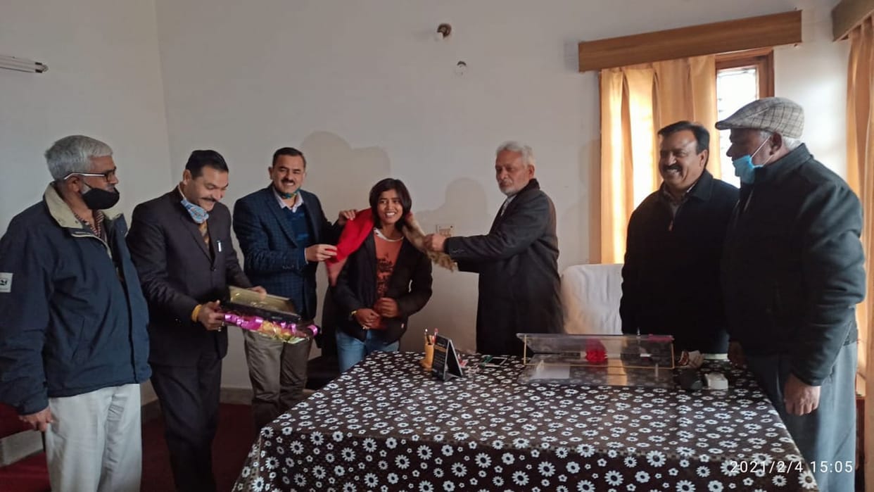 High Altitude Sports Center to be opened: Ekta Bisht