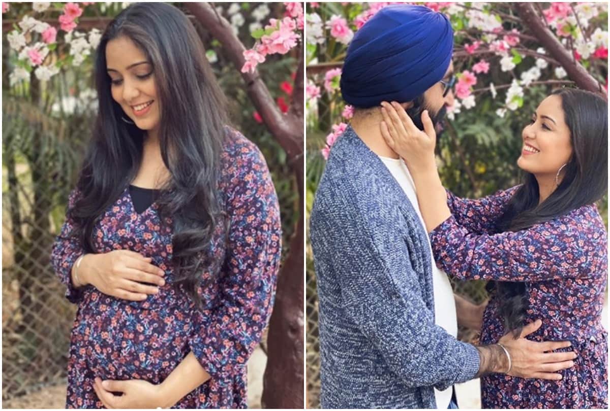 Harshdeep kaur and mankeet singh blessed with a baby boy