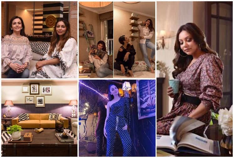 Celebrity Homes Designed by Gauri Khan including Nita Ambani Ranbir Kapoor