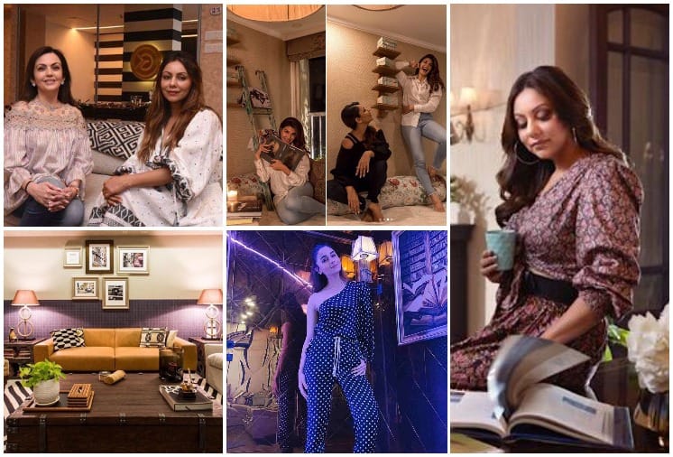 Celebrity Homes Designed by Gauri Khan including Nita Ambani Ranbir Kapoor