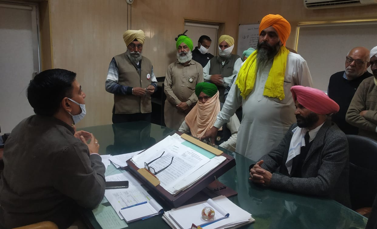 Demand for water for 15 days instead of seven in canals