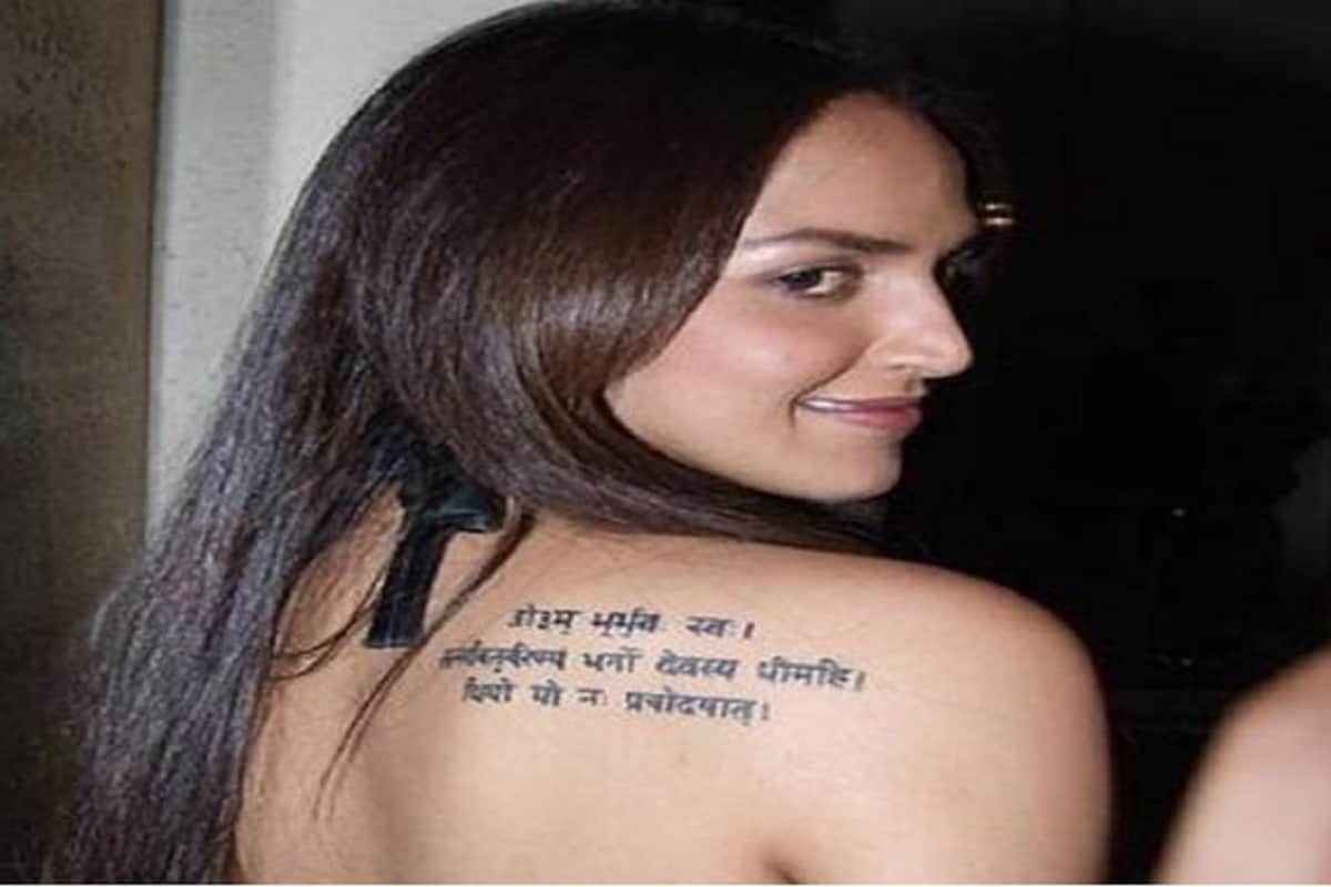 Deepika padukone to Alia Bhatt, meaning behing celebrities' tattoos