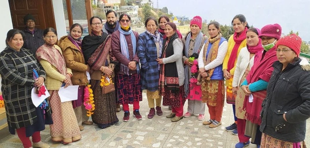 Formation of the executive of Ujpa Mahila Morcha
