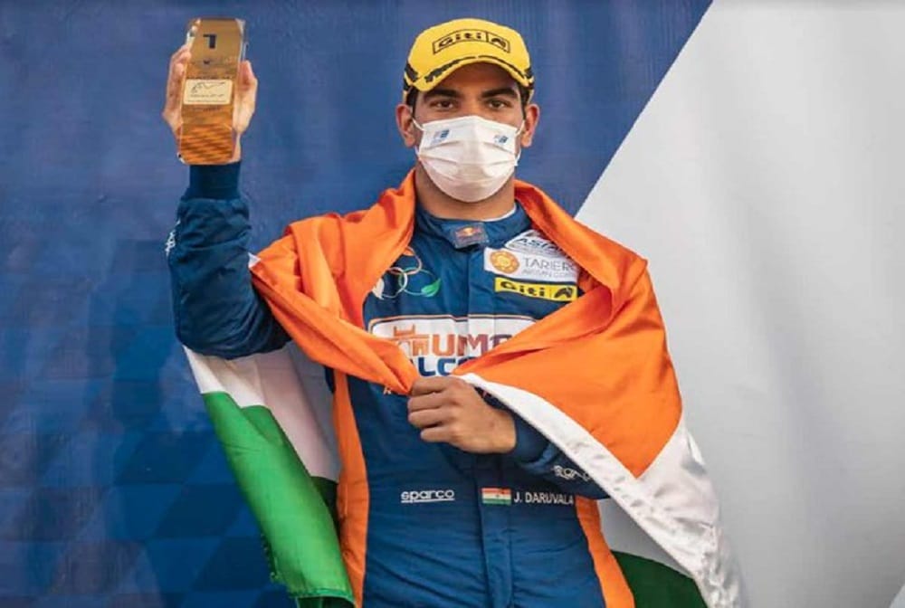 Jehan Daruwala second consecutive win at F3 Asian Championship in Abu Dhabi