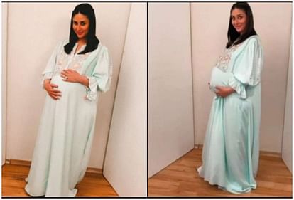 Kareena Kapoor Khan Is Nine Months Pregnant And 'going Strong', In Ice Blue  Gown; Her Boomerang Goes Viral - Entertainment News: Amar Ujala - करीना कपूर  खान की प्रेग्नेंसी के नौ महीने