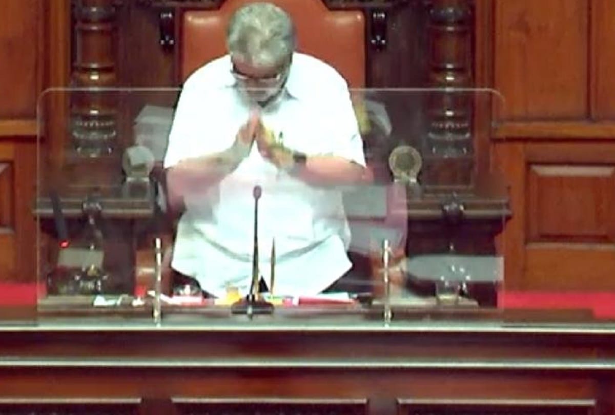 Karnataka Legislative council chairman K Pratapachandra Shetty resigns from his post