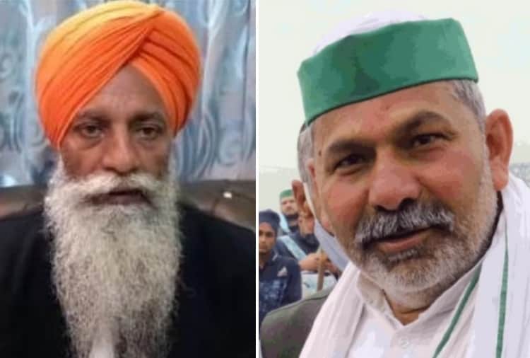 A video of farmer leader Gurnam Singh Chaduni goes viral on Social media