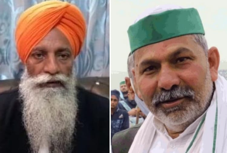 A video of farmer leader Gurnam Singh Chaduni goes viral on Social media