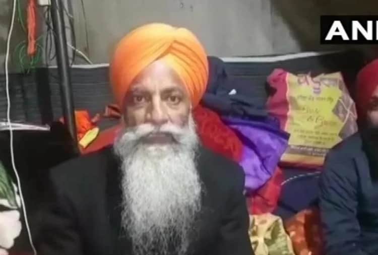 A video of farmer leader Gurnam Singh Chaduni goes viral on Social media