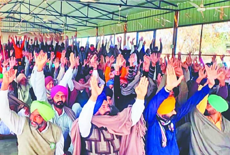Kisan Andolan News, Panchayat Will Impose Penalty On People Who Do Not Go To Kisan Andolan
