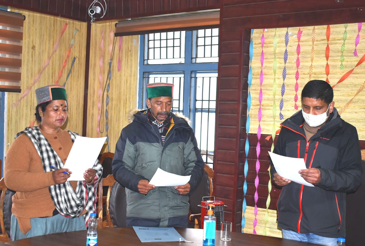 bjp occupied on Kalpa bdc
